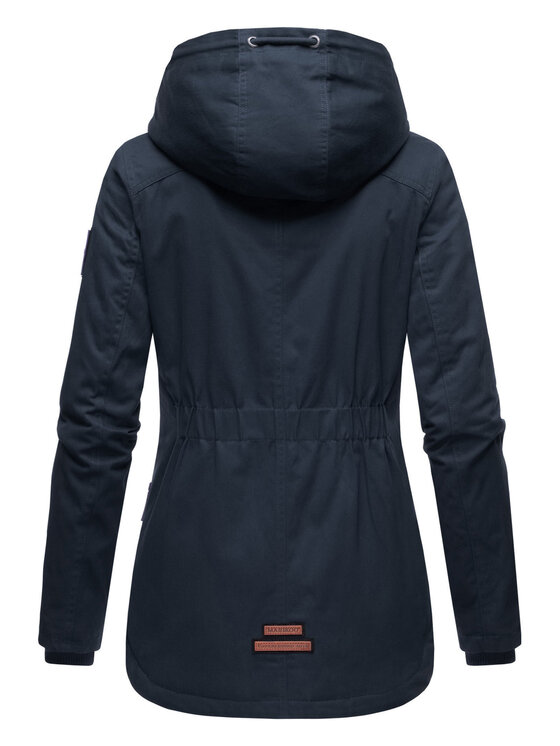 Marikoo Marikoo Kurtka zimowa Bikoo Niebieski Regular Fit