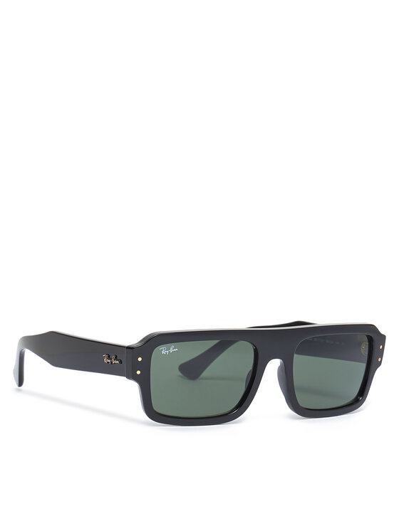 Okulary przeciwsłoneczne Ray-Ban, Czarne, Lukas 0RB4454 667731