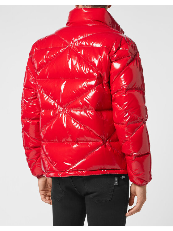 PHILIPP PLEIN PHILIPP PLEIN Giubbotto piumino 159 Rosso Regular Fit
