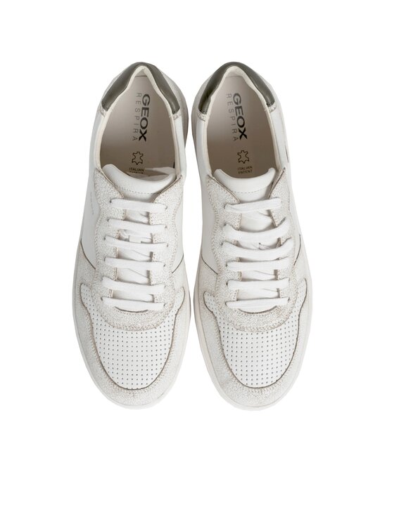Geox Geox Sneakers U25DXA 03185 Bianco
