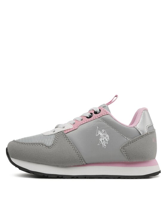U.S. Polo Assn. U.S. Polo Assn. Sneakersy Nobik NOBIK008 Szary