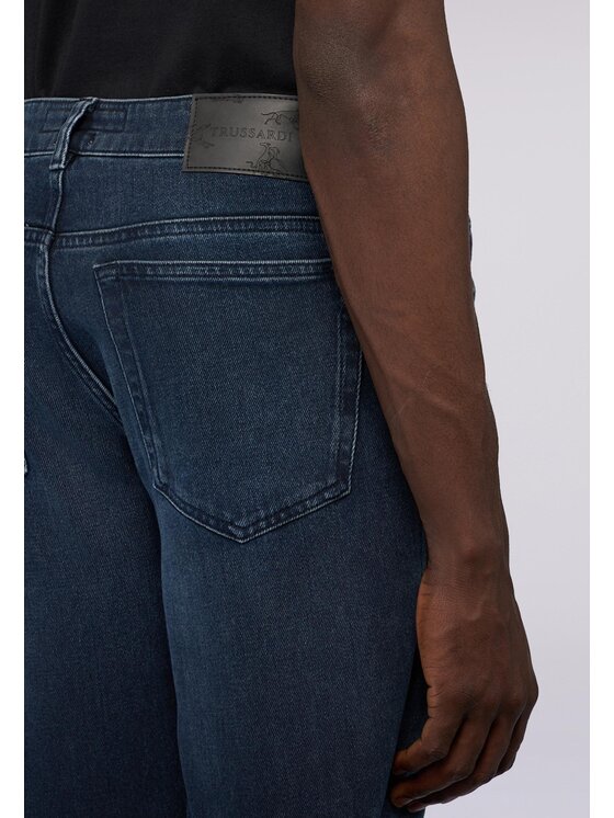 Trussardi Trussardi Jeans P402H504772N024 Celeste Slim Fit