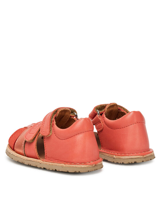 Froddo Froddo Sandały Barefoot Flexy Ivi G3150283-11 M Koralowy