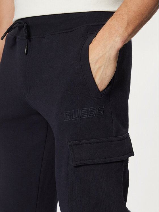 Guess Guess Melegítő alsó Z4YB08 K9V31 Sötétkék Regular Fit