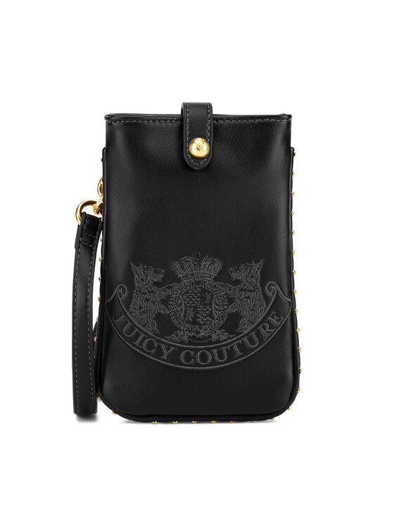 Juicy Couture Juicy Couture Τσαντάκι Κινητού BIJXT8655WVP Μαύρο