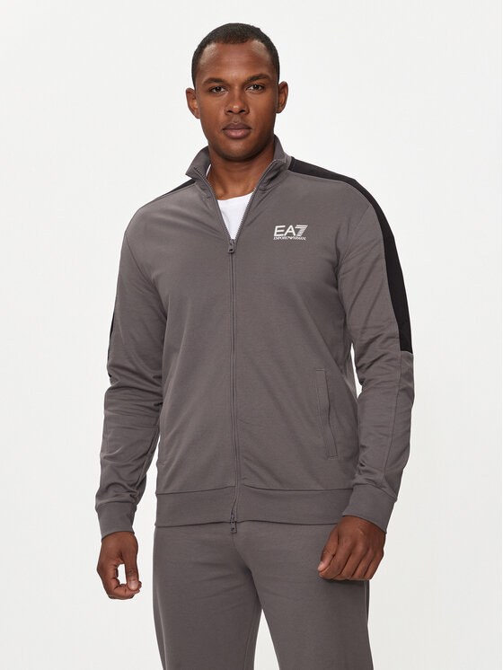 EA7 Emporio Armani EA7 Emporio Armani Trenerka 6DPV57 PJVRZ 1992 Siva Regular Fit