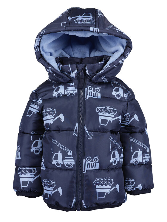 Blue Seven Blue Seven Télikabát 997524 X Sötétkék Regular Fit