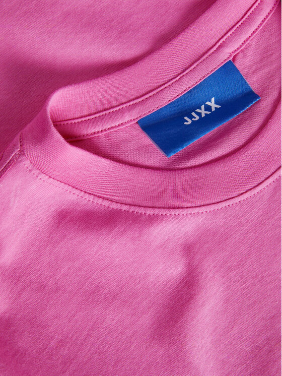 JJXX JJXX Marškinėliai Anna 12200182 Rožinė Regular Fit