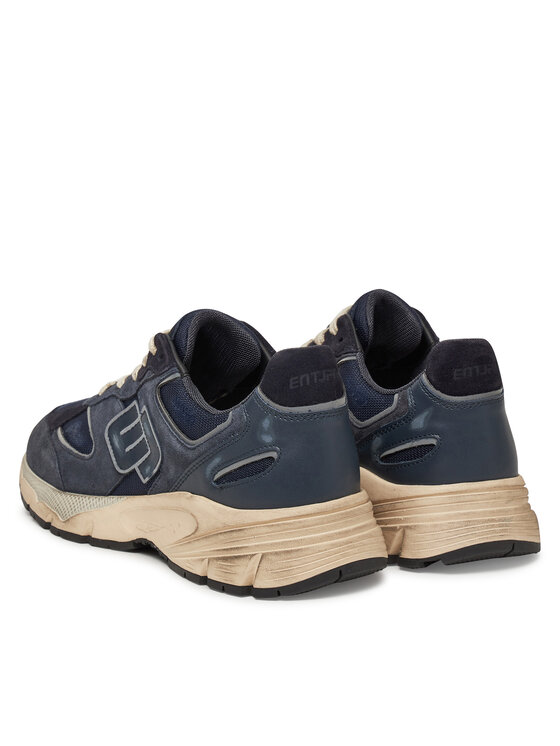Enterprise Japan Enterprise Japan Sneakersy BB5017 PX645 Granatowy