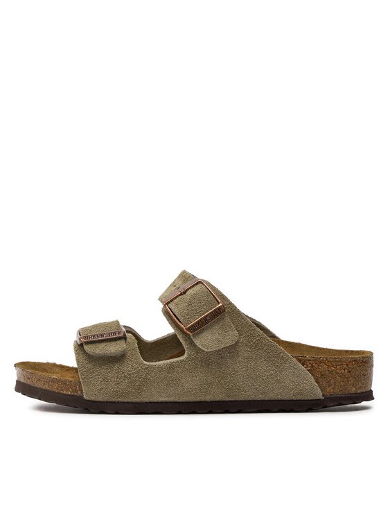 Birkenstock Birkenstock Nazouváky Arizona 1021704 D Hnědá