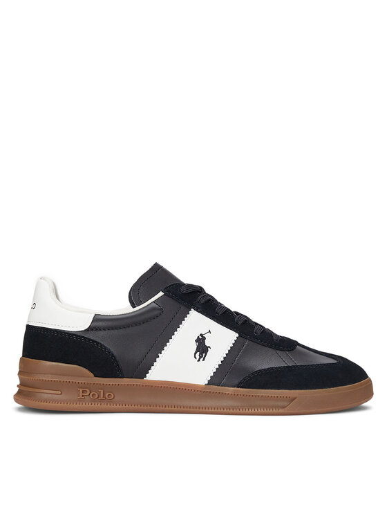 Polo Ralph Lauren Polo Ralph Lauren Sportcipők Heritage Aera 809956119001 Fekete