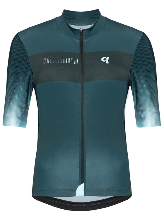 Quest Quest Φανέλα ποδηλασίας Essential Πράσινο Regular Fit