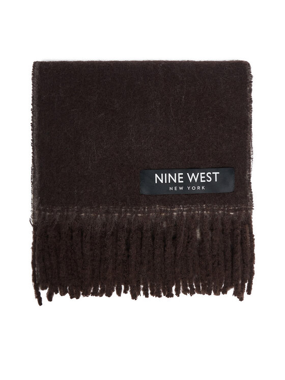 Nine West Nine West Κασκόλ CEO-NW-W4-006-AW26 Καφέ