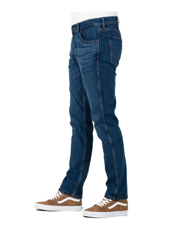 Wrangler Wrangler Jeansy W15QAG850 Niebieski Regular Fit