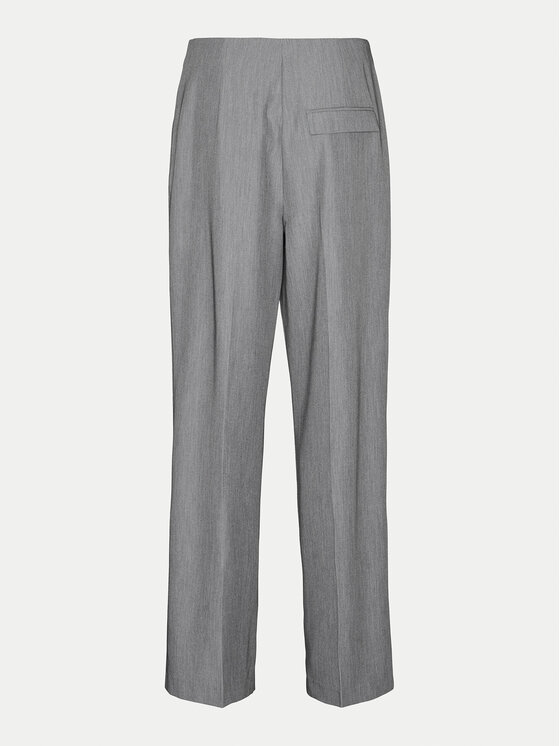 Vero Moda Vero Moda Hlače iz tkanine Vika 10323447 Siva Straight Fit