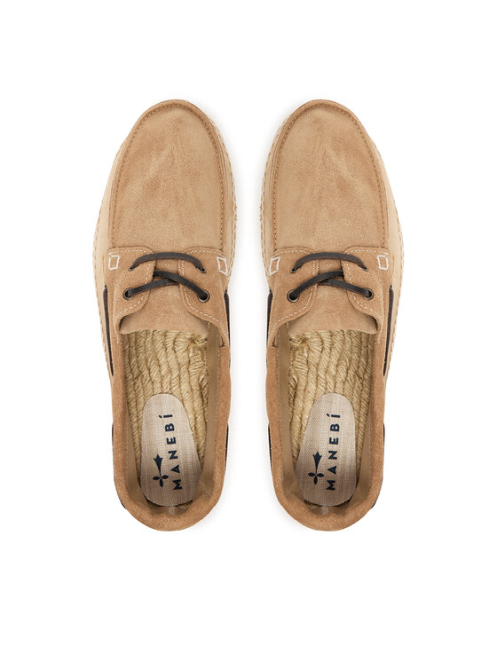 Manebi Manebi Espadrile W 1.9 K0 Rjava