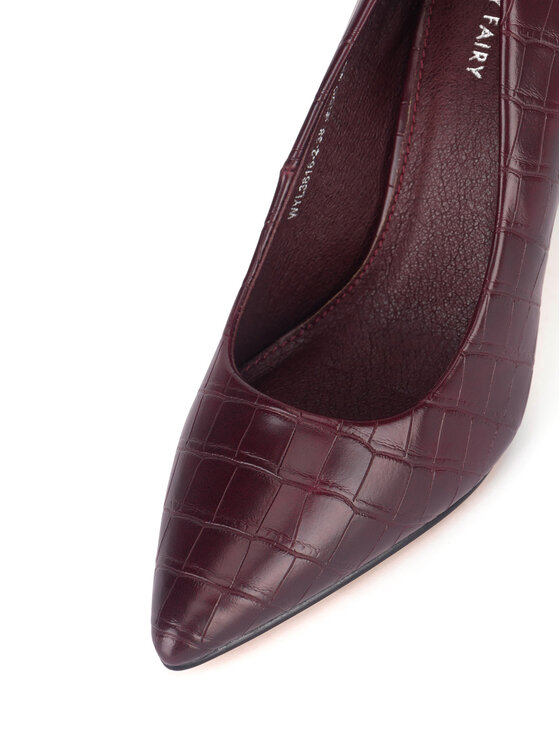 Jenny Fairy Jenny Fairy Scarpe stiletto WYL3616-2 Bordeaux