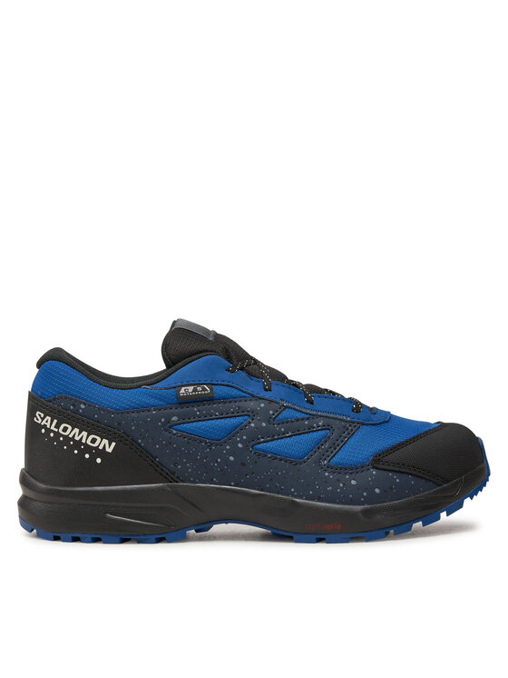 Salomon Chaussures de trekking Outway Climasalomonâ¢ Waterproof L47561500 Bleu marine