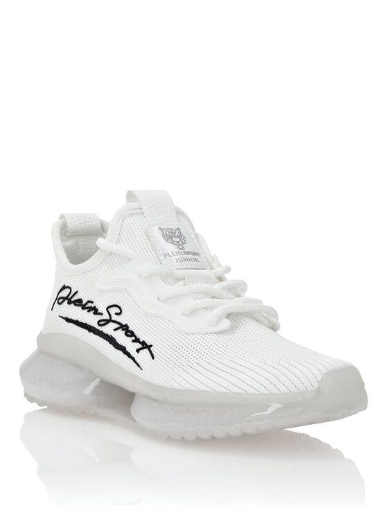 Plein Sport Plein Sport Sneakersy 5745 Biały