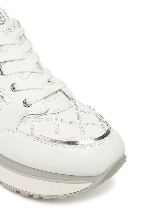 Liu Jo Liu Jo Sneakersy Maxi Wonder 91 BF5005 PX681 Biela
