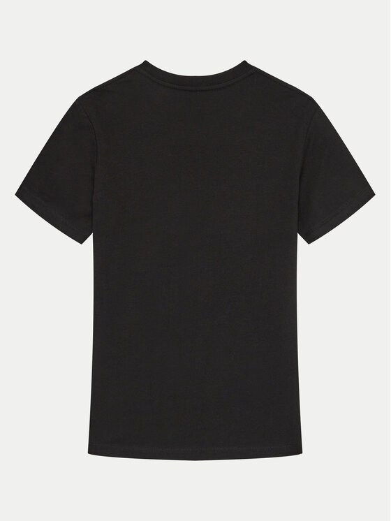 Jack&Jones Junior Jack&Jones Junior T-shirt Joraruba 12257614 Crna Standard Fit