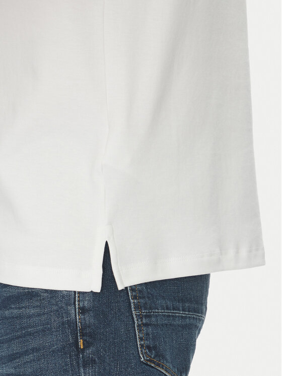 Calvin Klein Calvin Klein Polo Supima LV04LB276G Biały Regular Fit