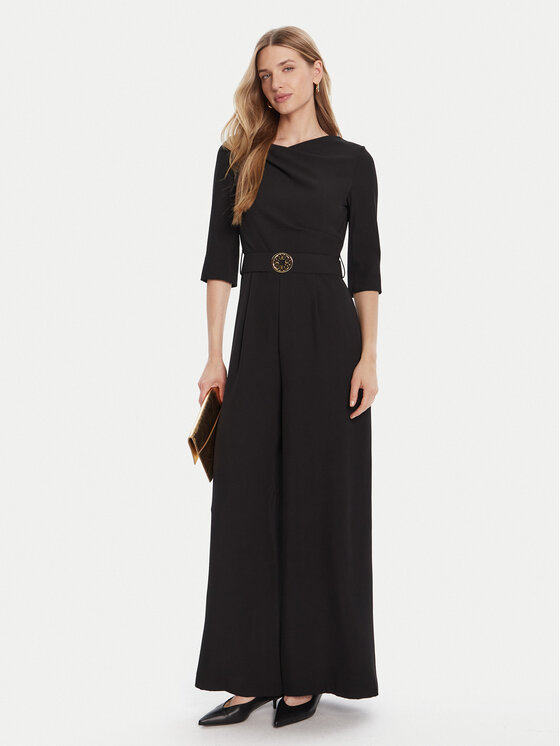 Rinascimento Rinascimento Jumpsuit CFC0125314003 Nero Regular Fit