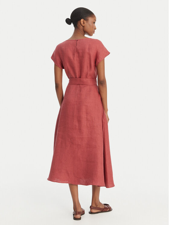 Weekend Max Mara Weekend Max Mara Sukienka letnia Esordio 2615221052 Czerwony Regular Fit