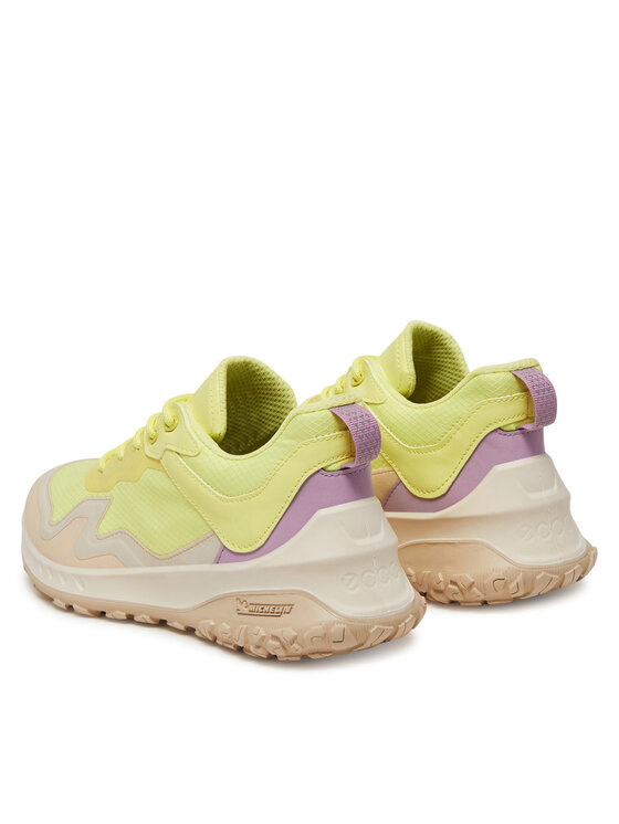 ECCO ECCO Bakancs Ult-Trn 82433361229 Sárga