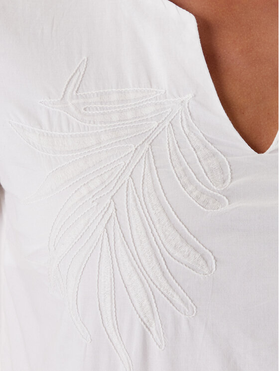 Tatuum Tatuum Blūze Simonetta T2509.051 Écru Regular Fit