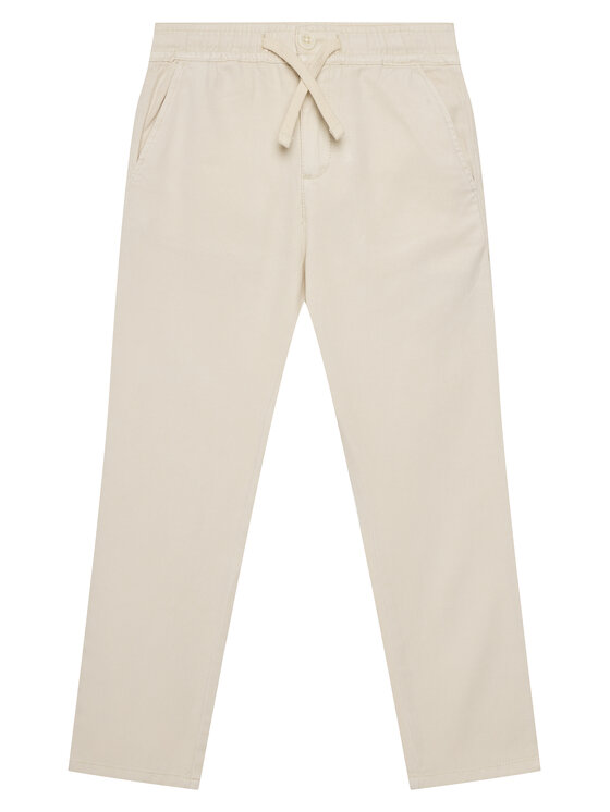 Guess Pantaloni chino L5GB03 WHAR0 Bej Regular Fit
