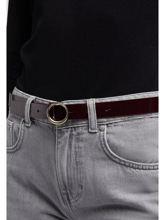 Trussardi Trussardi Pasek B308B000064N0T1 Brązowy