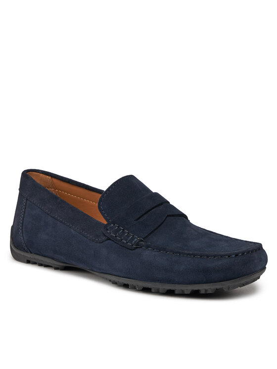 Geox Geox Mokasīni U Kosmopolis + Grip U35CFB 00020 C4064 Tumši zils