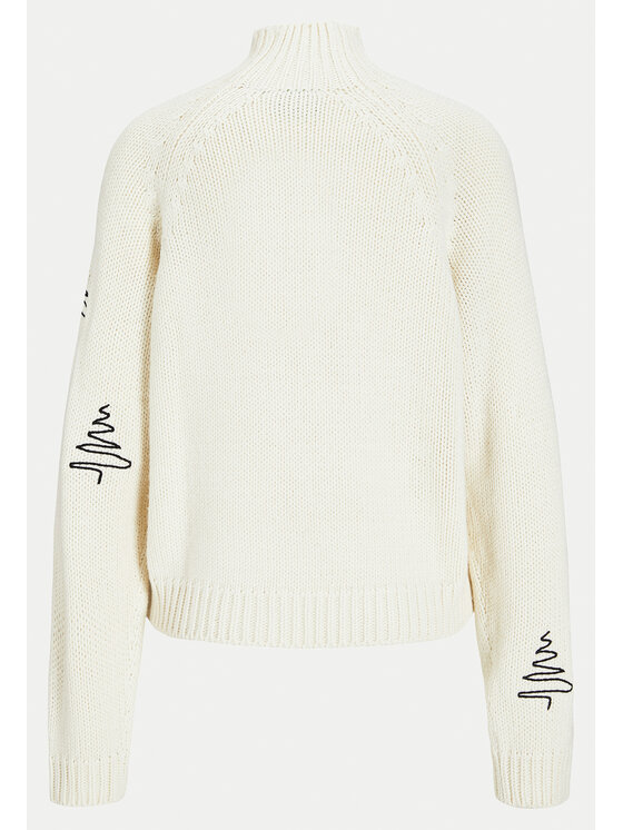 JJXX JJXX Rollkragenpullover Hollie 12266675 Écru Regular Fit