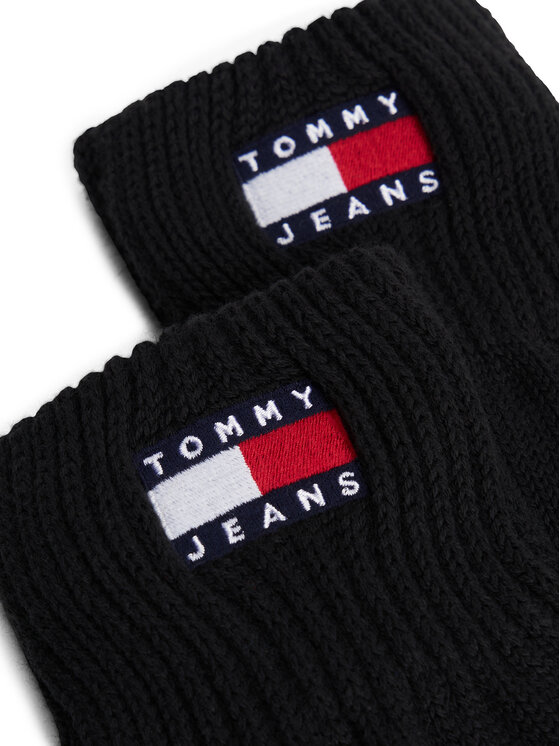 Tommy Hilfiger Tommy Hilfiger Herrenhandschuhe Heritage AM0AM13680 Schwarz