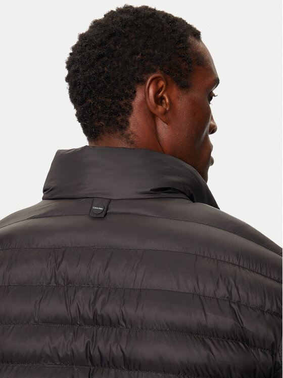 Calvin Klein Calvin Klein Zimní bunda K10K113474 Černá Regular Fit