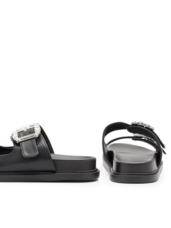 DeeZee DeeZee Papucs ARABELLA KL-E566-40 Fekete