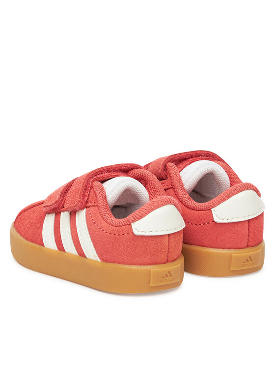 adidas adidas Sneakersy VL Court 3.0 Shoes JR2218 Czerwony