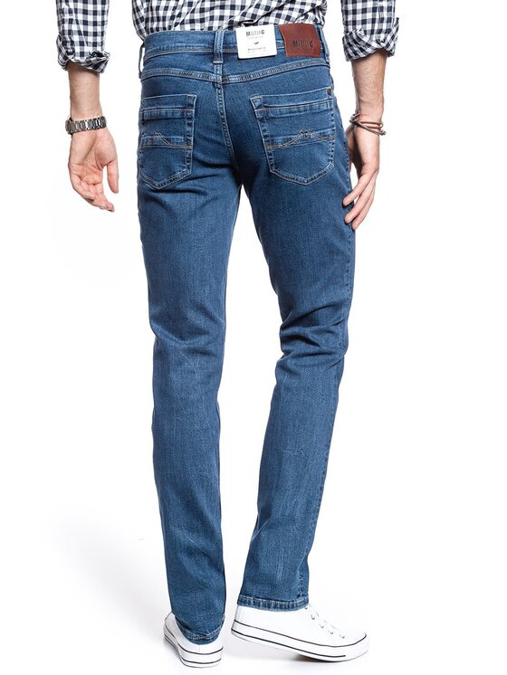Mustang Mustang Jeans Washington straight Blu Straight Fit
