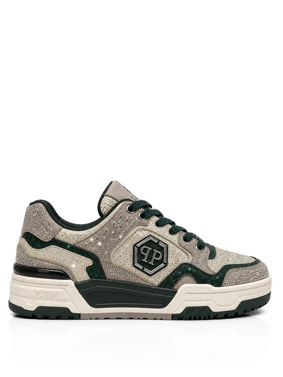 PHILIPP PLEIN PHILIPP PLEIN Sneakersy 31757 Béžová