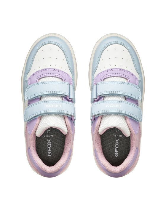 Geox Geox Sneakersy J Washiba Girl J45HXB 000BC C0B8S D Barevná