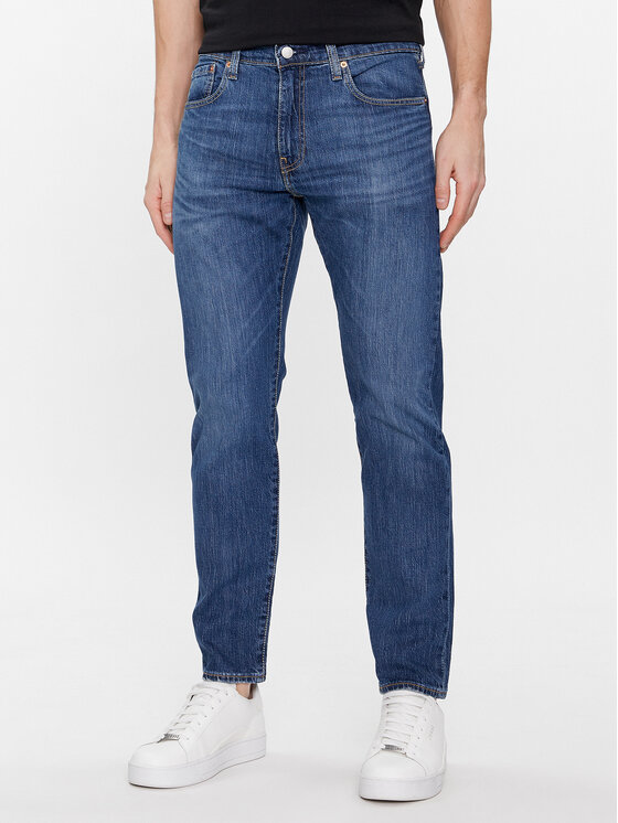 Levi's® Džinsi 502™ 295071353 Tumši zils Tapered Fit