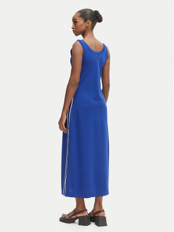 LOLA CASADEMUNT LOLA CASADEMUNT Повсякденна сукня LS2616148 Голубий Regular Fit