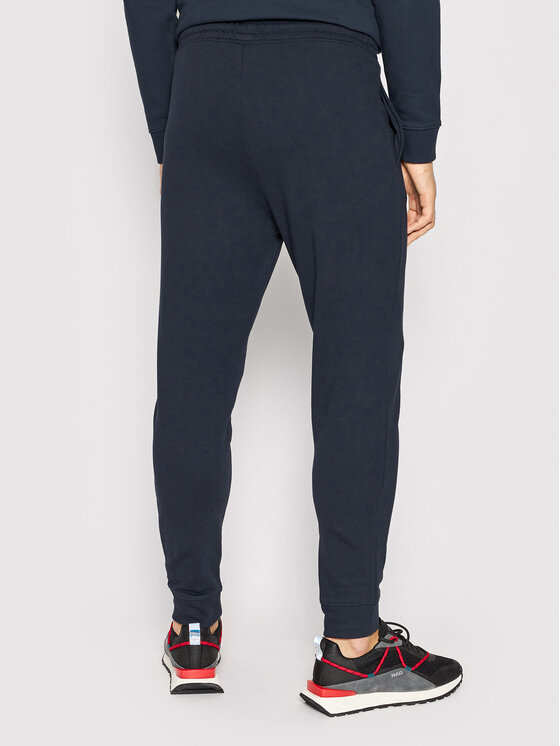HUGO Hugo Jogginghose Dutschi 50473211 Dunkelblau Regular Fit