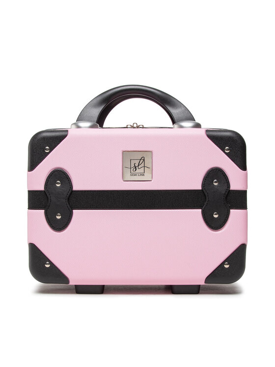 Semi Line Semi Line Henkeltasche T5509-1 Rosa