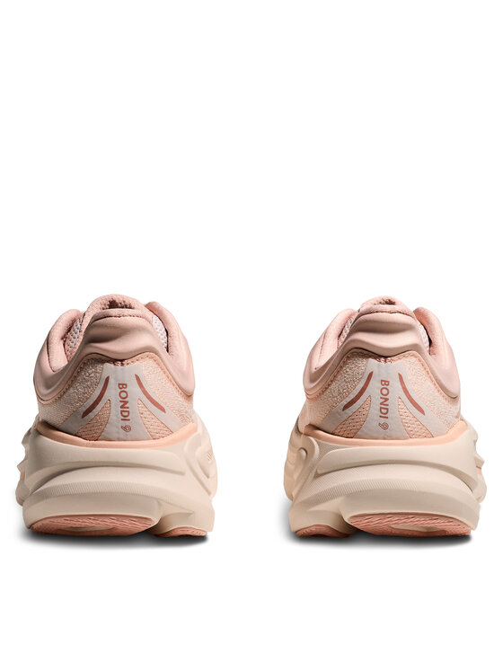 Hoka Hoka Futócipő Bondi 9 1162012 Rózsaszín