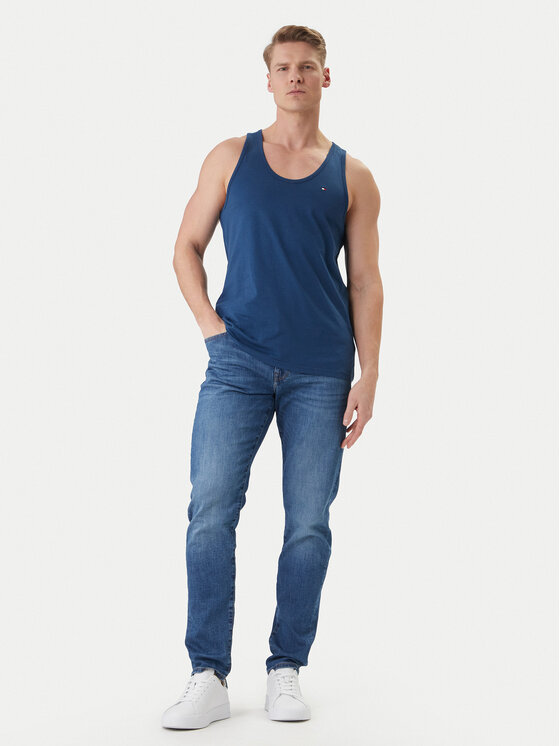 Tommy Hilfiger Tommy Hilfiger Komplet tank topów UM0UM03867 Kolorowy Slim Fit