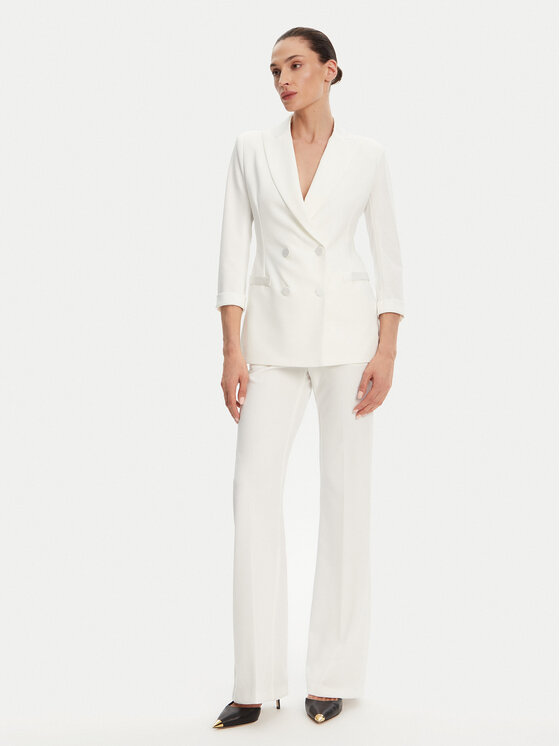 Imperial Imperial Σακάκι JU25JAW Εκρού Slim Fit
