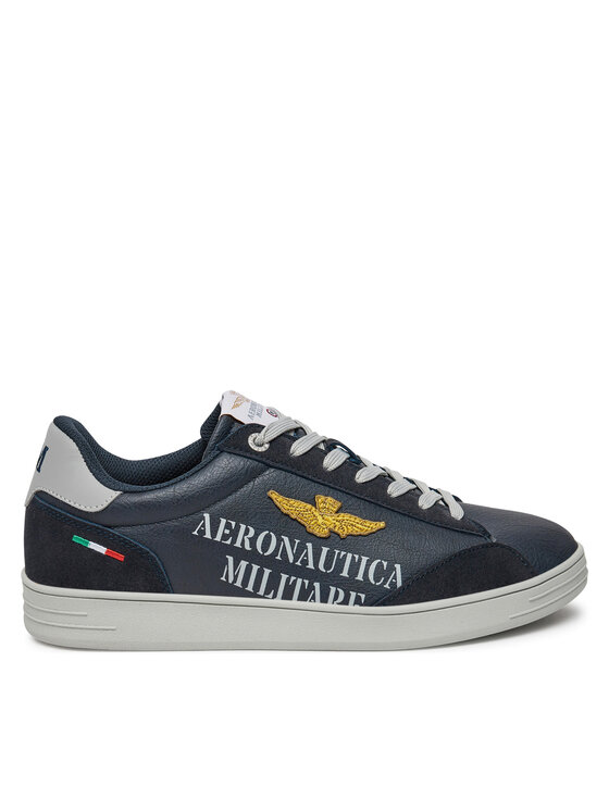 Aeronautica Militare Snīkeri 242SC289CT3385 Tumši zils