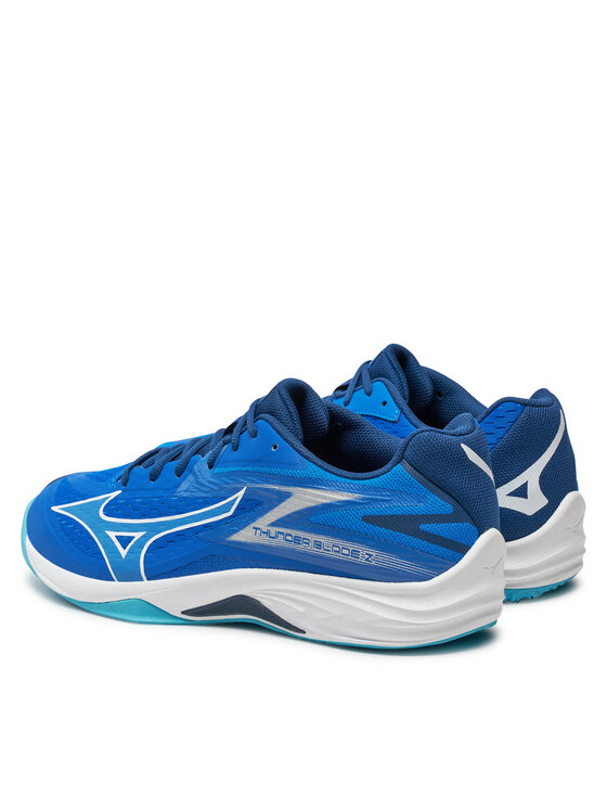 Mizuno Mizuno Buty halowe Thunder Blade Z V1GA237001 Niebieski